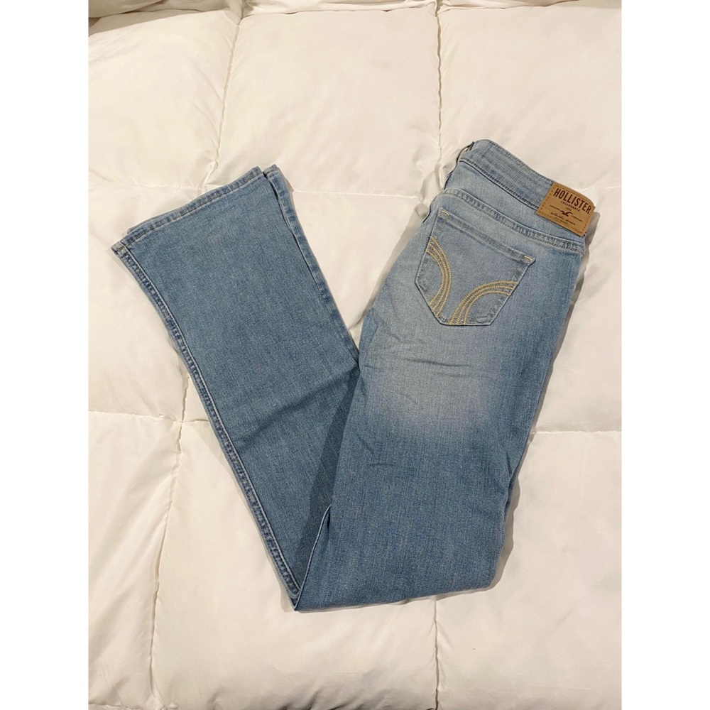 Hollister Boot Cut Jeans Size 3 Reg